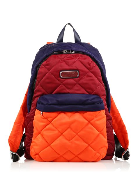 marc jacobs nylon backpack.